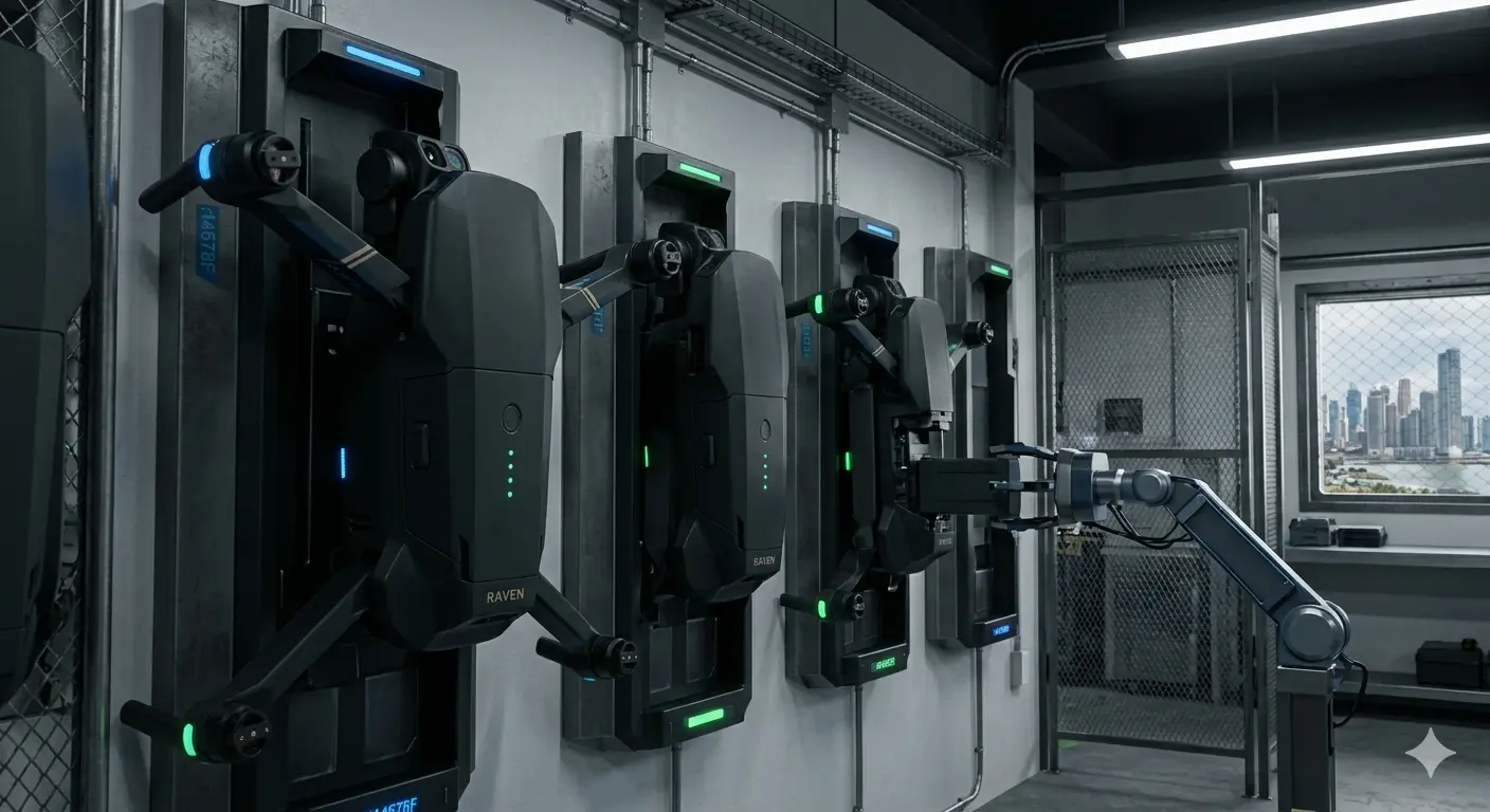 Ravens — Capa de Inteligencia Aérea